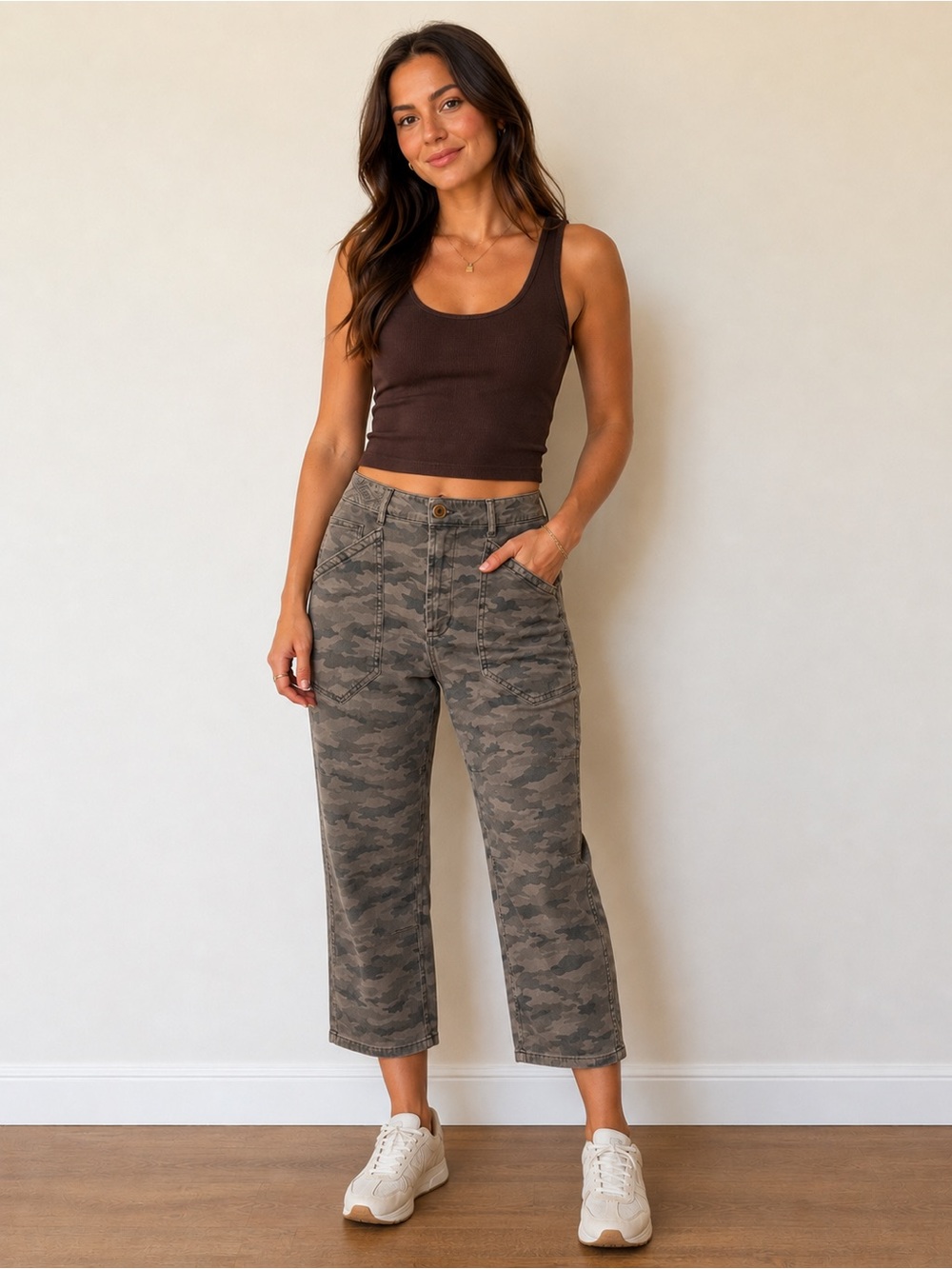Anthropologie Olive Green pants